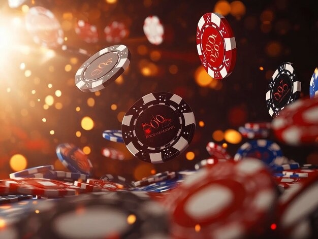 kahot blackjack table interface with bet controls