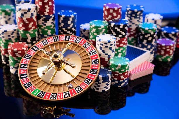 Live dealer Three Card Poker action on kahot